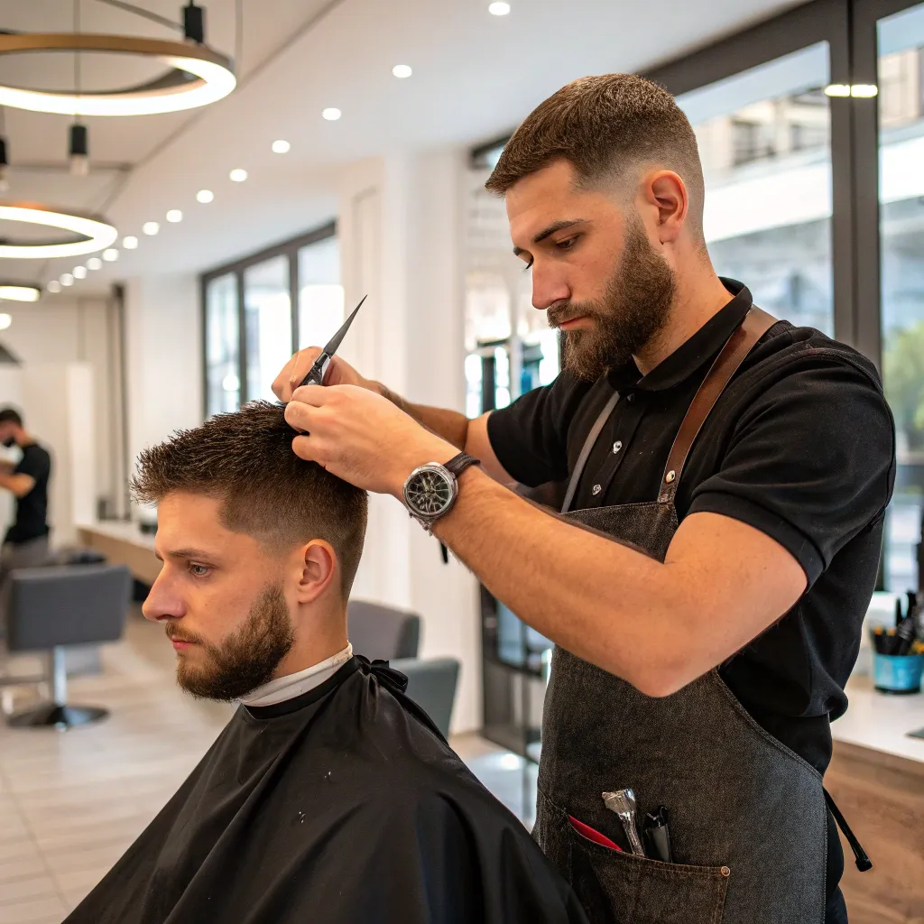 Professional Haircut Service